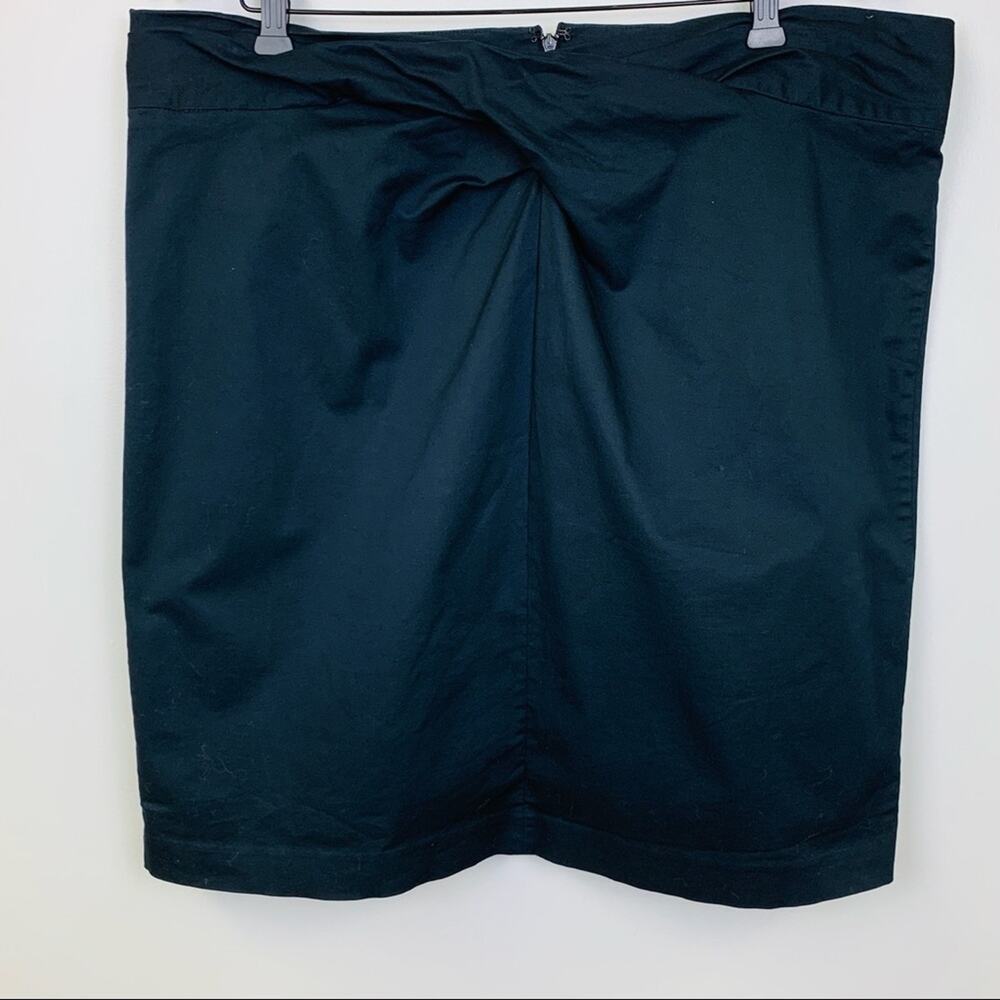 MICHAEL By Michael Kors Knot Front Skirt NWOT- 16W